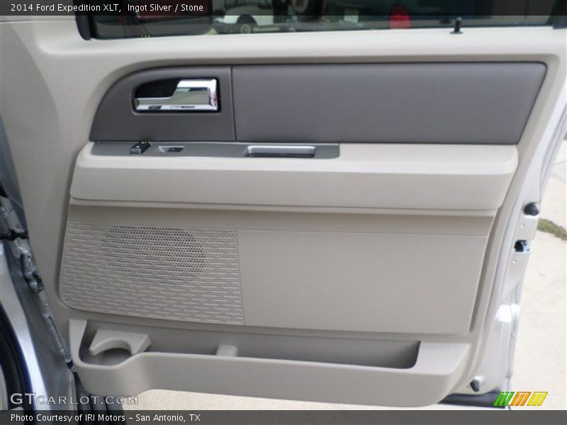 Ingot Silver / Stone 2014 Ford Expedition XLT