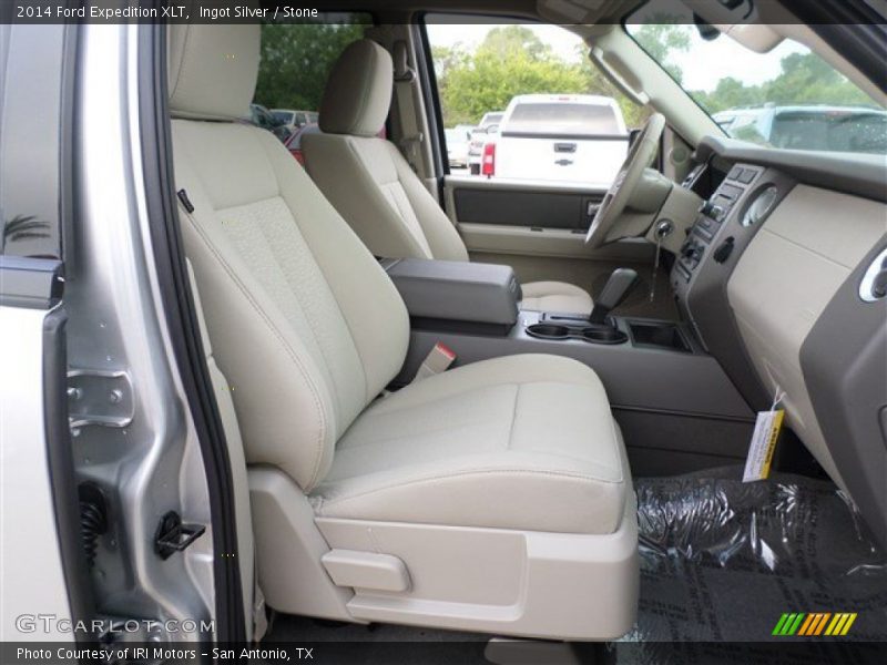 Ingot Silver / Stone 2014 Ford Expedition XLT