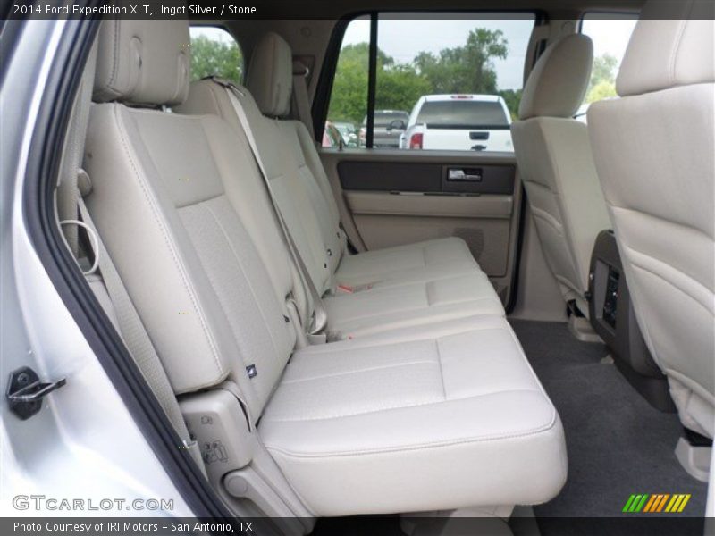 Ingot Silver / Stone 2014 Ford Expedition XLT