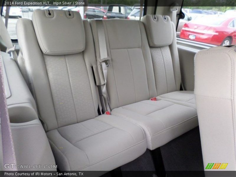 Rear Seat of 2014 Expedition XLT