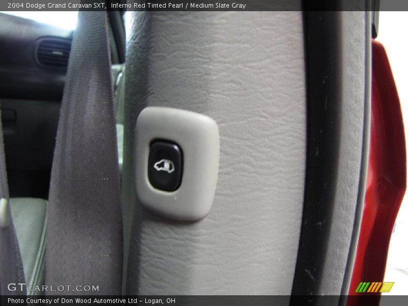 Inferno Red Tinted Pearl / Medium Slate Gray 2004 Dodge Grand Caravan SXT