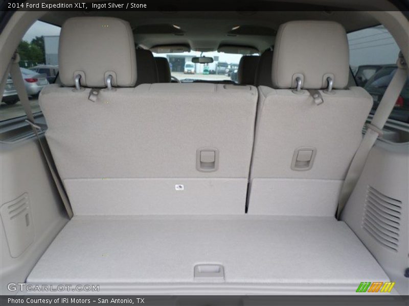 Ingot Silver / Stone 2014 Ford Expedition XLT