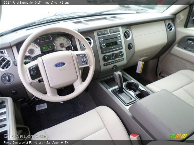 Ingot Silver / Stone 2014 Ford Expedition XLT