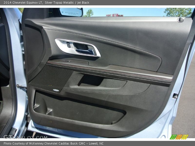 Silver Topaz Metallic / Jet Black 2014 Chevrolet Equinox LT