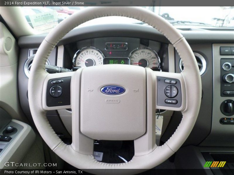 Ingot Silver / Stone 2014 Ford Expedition XLT