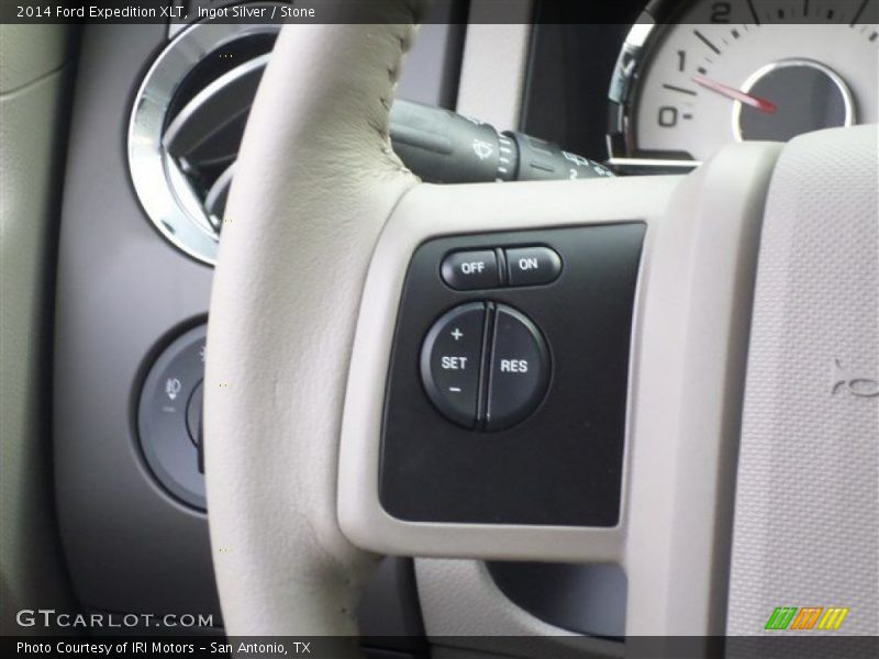 Ingot Silver / Stone 2014 Ford Expedition XLT