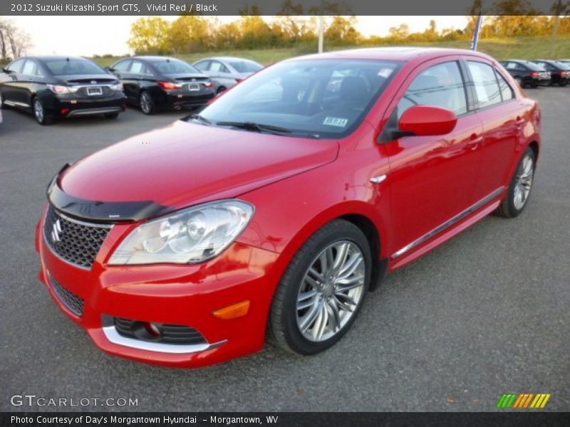 Front 3/4 View of 2012 Kizashi Sport GTS