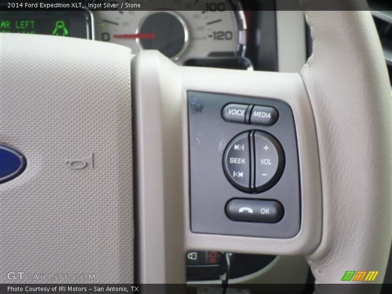 Ingot Silver / Stone 2014 Ford Expedition XLT