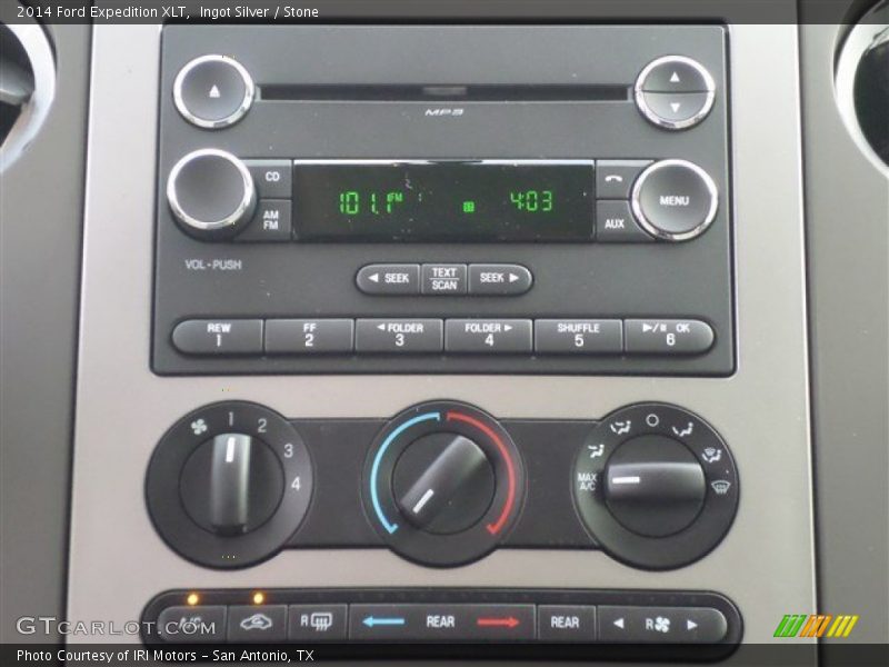 Controls of 2014 Expedition XLT