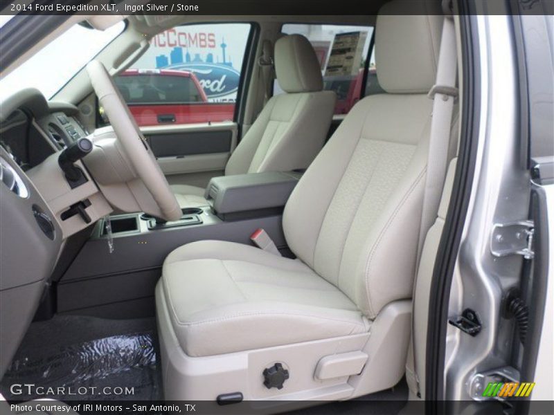 Ingot Silver / Stone 2014 Ford Expedition XLT