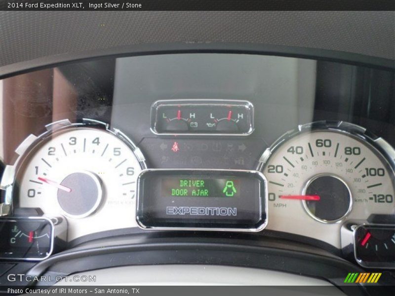 Ingot Silver / Stone 2014 Ford Expedition XLT