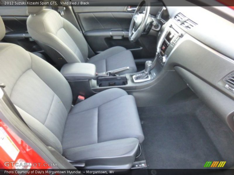 Vivid Red / Black 2012 Suzuki Kizashi Sport GTS