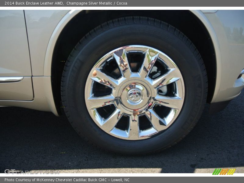  2014 Enclave Leather AWD Wheel