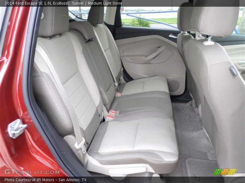 Sunset / Medium Light Stone 2014 Ford Escape SE 1.6L EcoBoost
