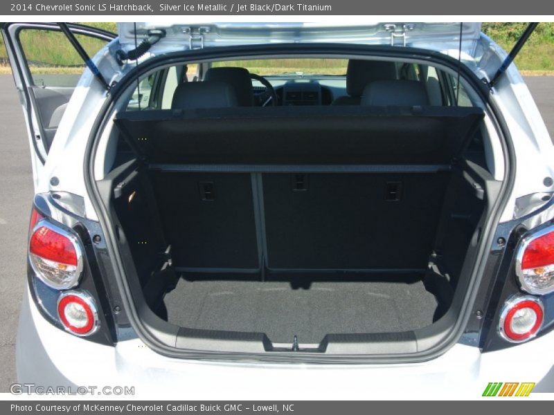  2014 Sonic LS Hatchback Trunk
