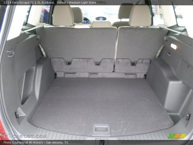 Sunset / Medium Light Stone 2014 Ford Escape SE 1.6L EcoBoost
