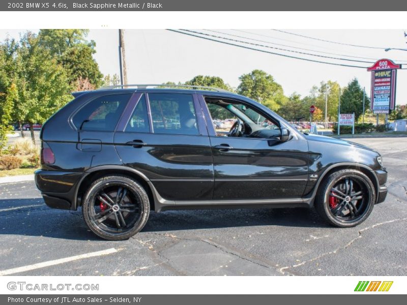Black Sapphire Metallic / Black 2002 BMW X5 4.6is