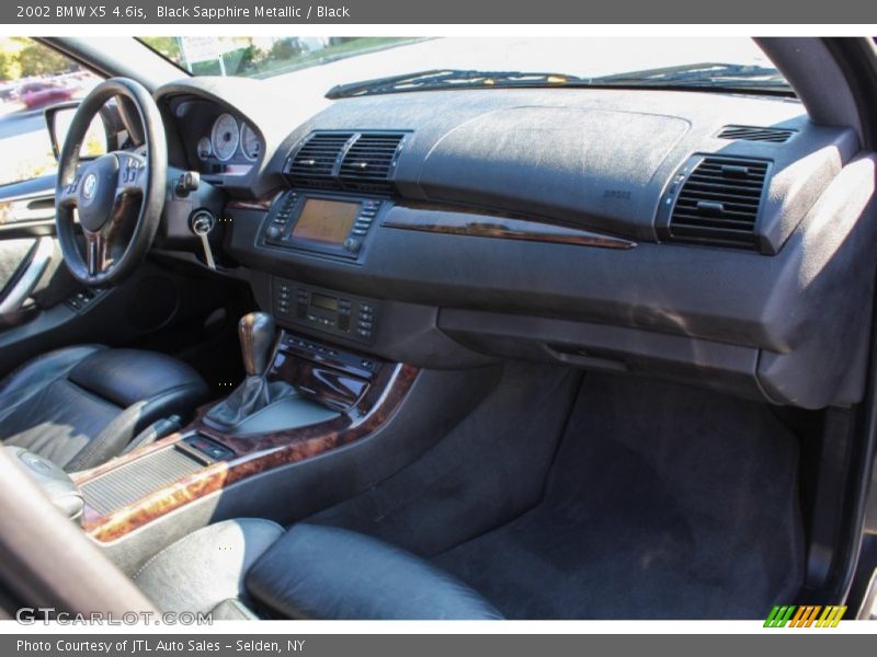 Black Sapphire Metallic / Black 2002 BMW X5 4.6is