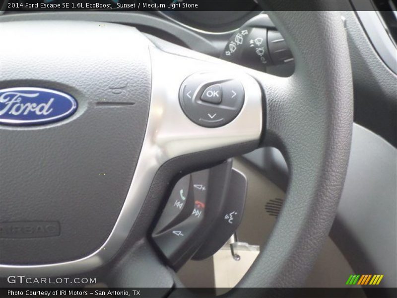 Sunset / Medium Light Stone 2014 Ford Escape SE 1.6L EcoBoost
