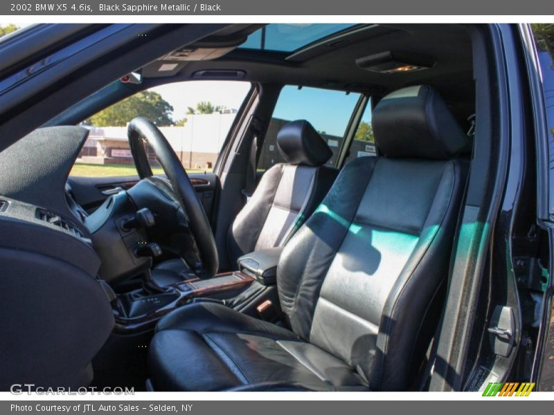 Black Sapphire Metallic / Black 2002 BMW X5 4.6is