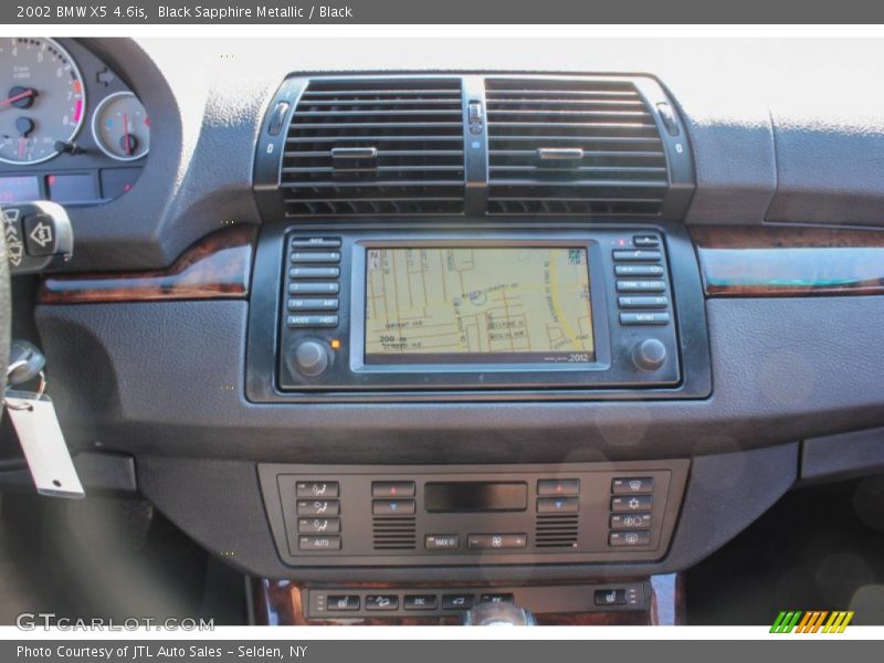 Controls of 2002 X5 4.6is