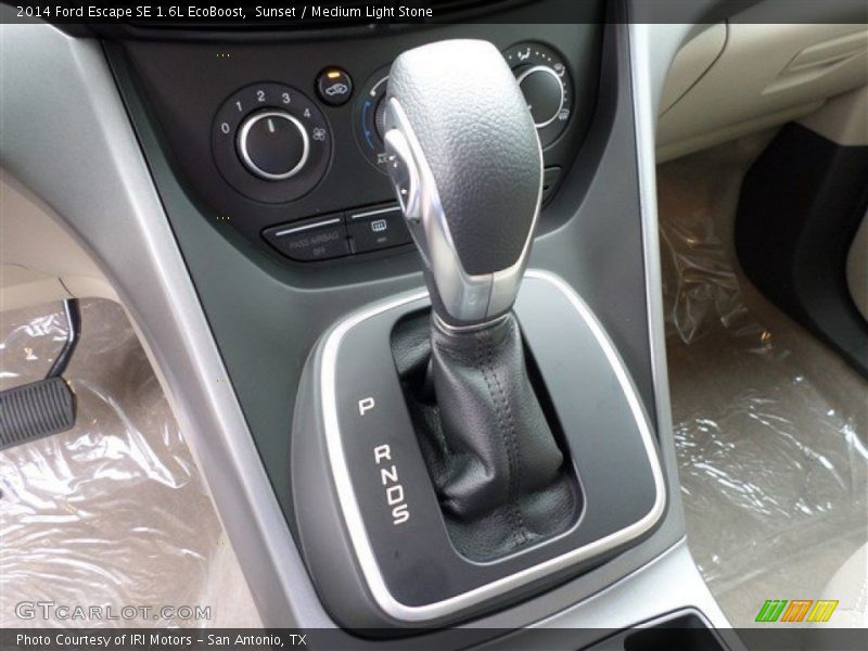 Sunset / Medium Light Stone 2014 Ford Escape SE 1.6L EcoBoost