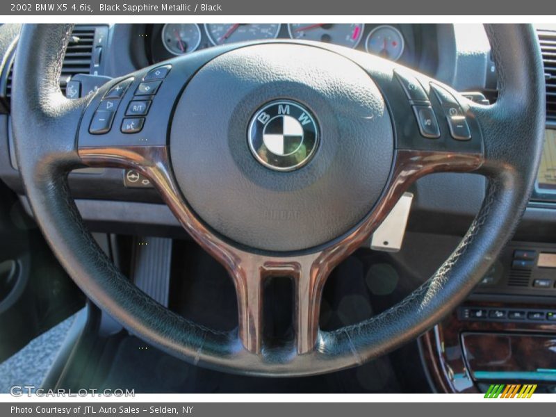  2002 X5 4.6is Steering Wheel