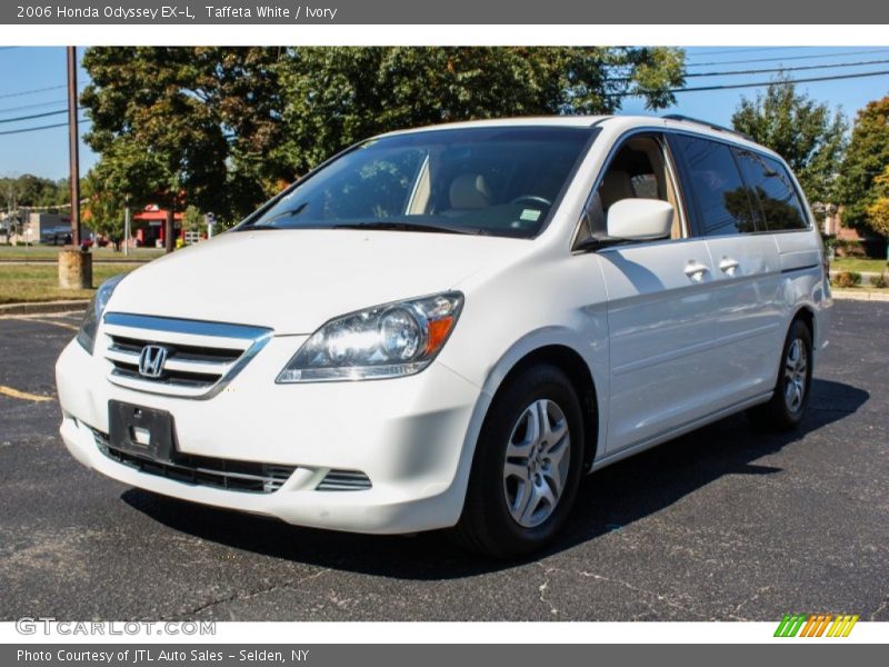Taffeta White / Ivory 2006 Honda Odyssey EX-L