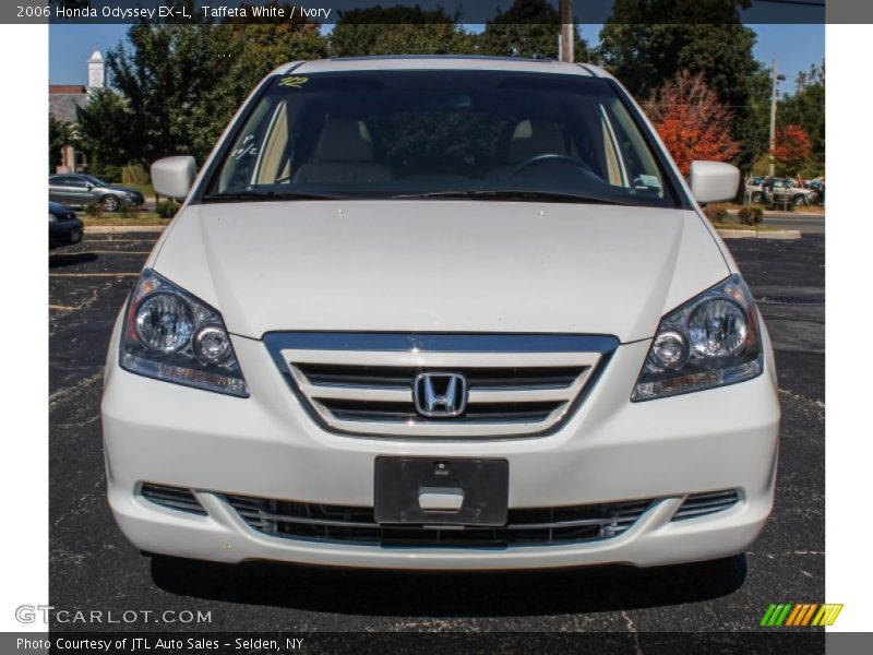 Taffeta White / Ivory 2006 Honda Odyssey EX-L