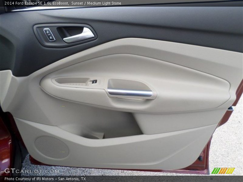 Sunset / Medium Light Stone 2014 Ford Escape SE 1.6L EcoBoost