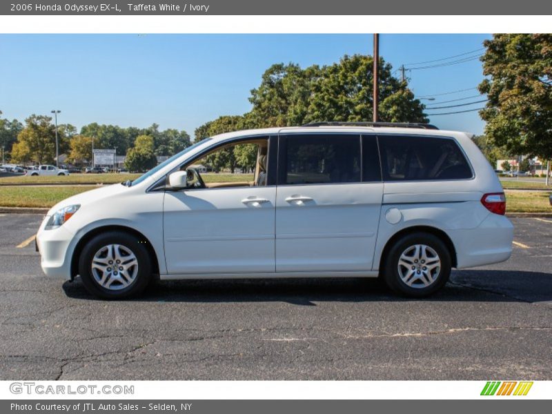 Taffeta White / Ivory 2006 Honda Odyssey EX-L