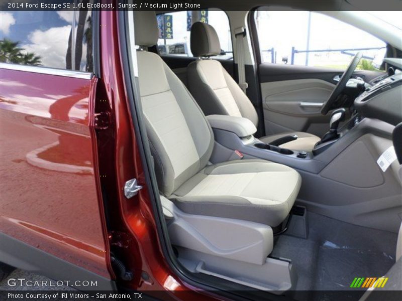Sunset / Medium Light Stone 2014 Ford Escape SE 1.6L EcoBoost