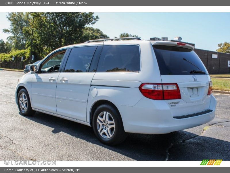Taffeta White / Ivory 2006 Honda Odyssey EX-L