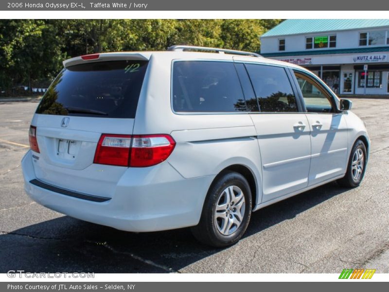 Taffeta White / Ivory 2006 Honda Odyssey EX-L