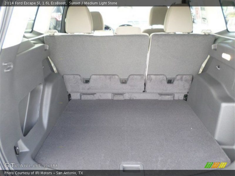 Sunset / Medium Light Stone 2014 Ford Escape SE 1.6L EcoBoost
