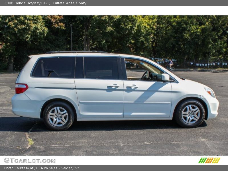 Taffeta White / Ivory 2006 Honda Odyssey EX-L