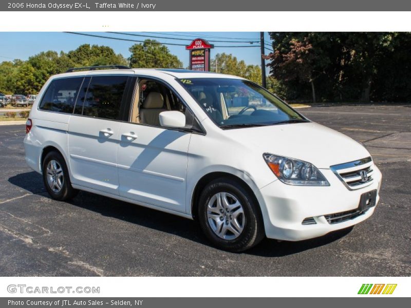 Taffeta White / Ivory 2006 Honda Odyssey EX-L