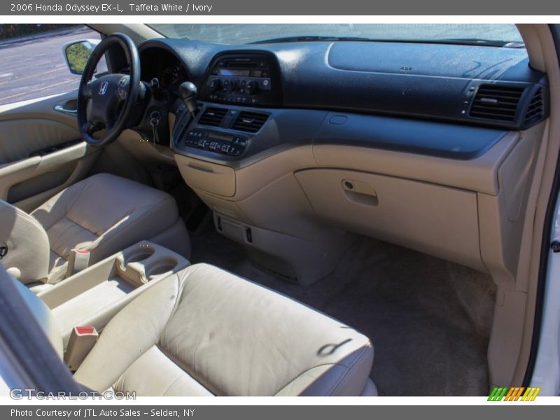 Taffeta White / Ivory 2006 Honda Odyssey EX-L