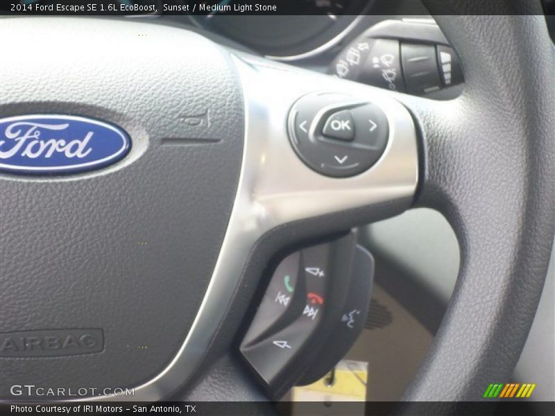 Sunset / Medium Light Stone 2014 Ford Escape SE 1.6L EcoBoost