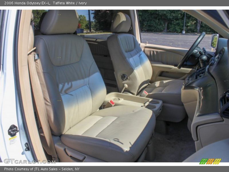 Taffeta White / Ivory 2006 Honda Odyssey EX-L