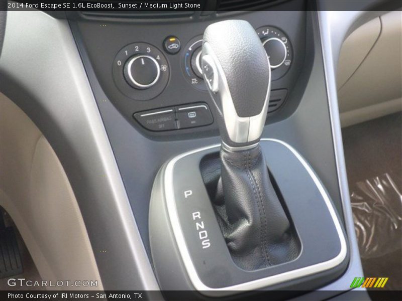 Sunset / Medium Light Stone 2014 Ford Escape SE 1.6L EcoBoost
