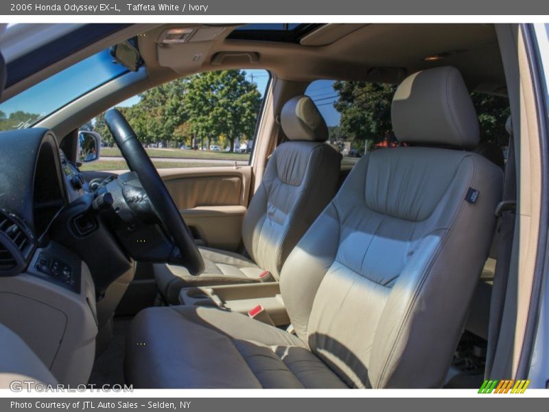 Taffeta White / Ivory 2006 Honda Odyssey EX-L