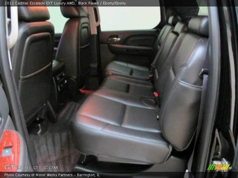 Black Raven / Ebony/Ebony 2011 Cadillac Escalade EXT Luxury AWD
