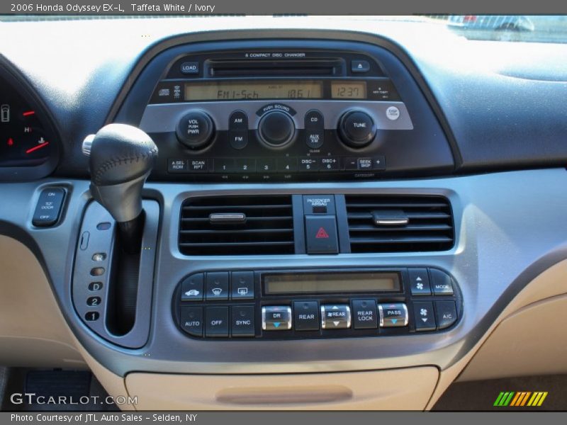 Taffeta White / Ivory 2006 Honda Odyssey EX-L