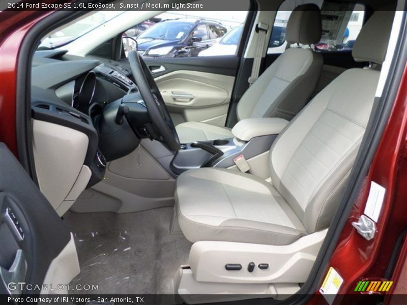 Sunset / Medium Light Stone 2014 Ford Escape SE 1.6L EcoBoost