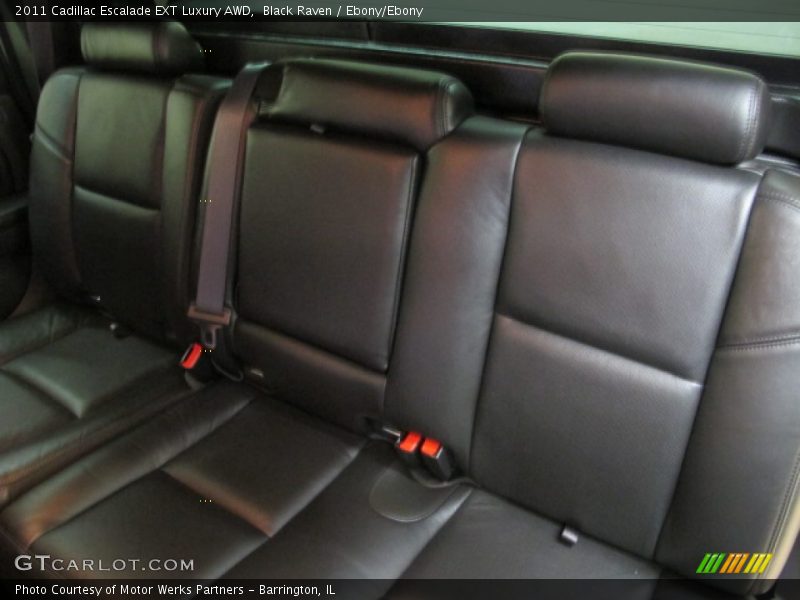 Black Raven / Ebony/Ebony 2011 Cadillac Escalade EXT Luxury AWD