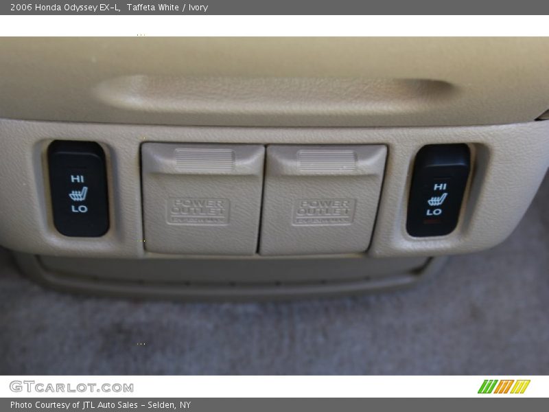 Taffeta White / Ivory 2006 Honda Odyssey EX-L