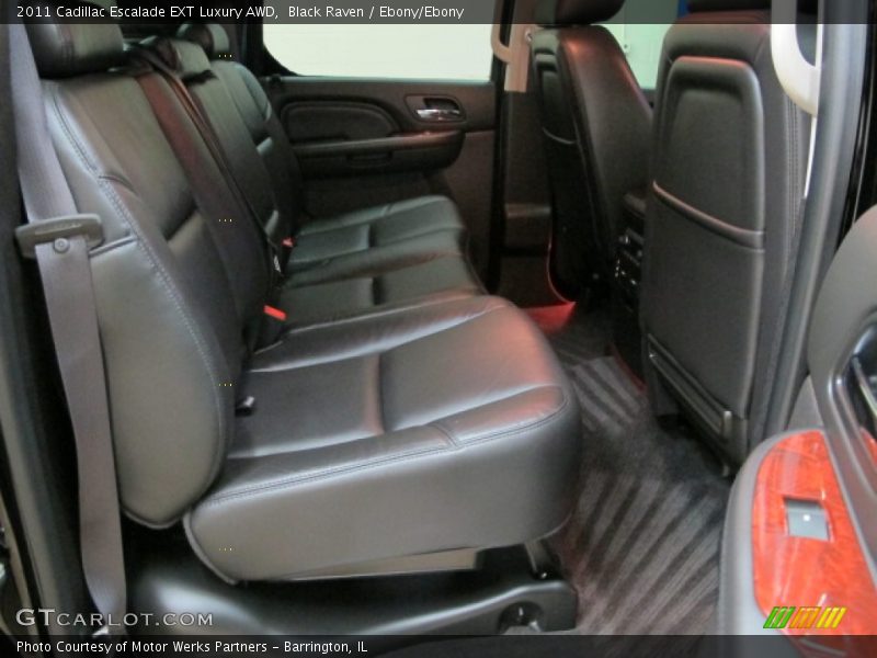Black Raven / Ebony/Ebony 2011 Cadillac Escalade EXT Luxury AWD