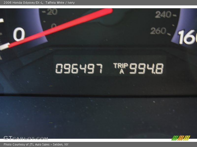Taffeta White / Ivory 2006 Honda Odyssey EX-L