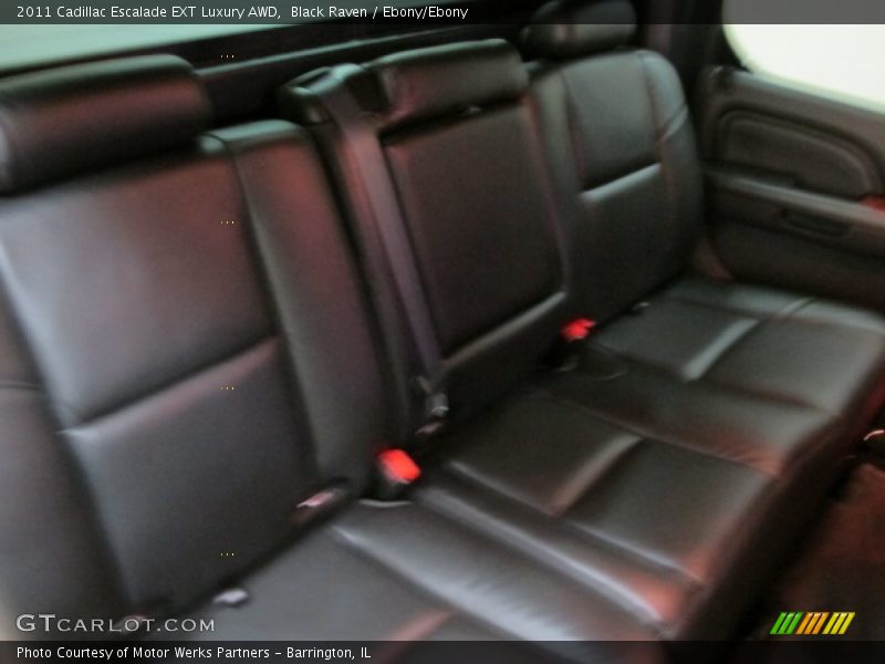 Black Raven / Ebony/Ebony 2011 Cadillac Escalade EXT Luxury AWD